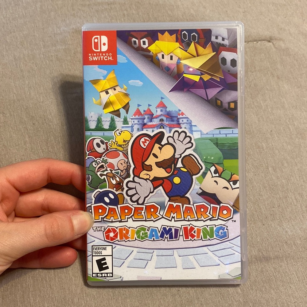 Paper Mario Origami King